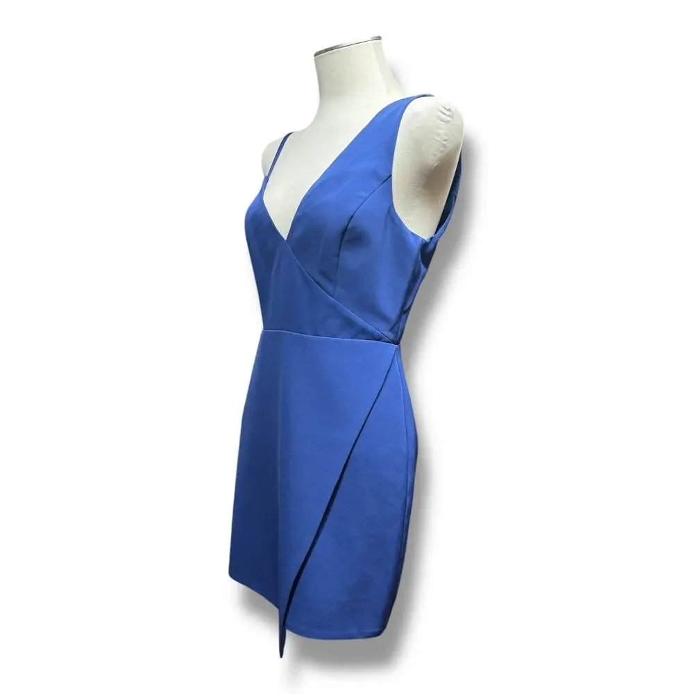 NBD Adios Mini Dress Indigo Medium